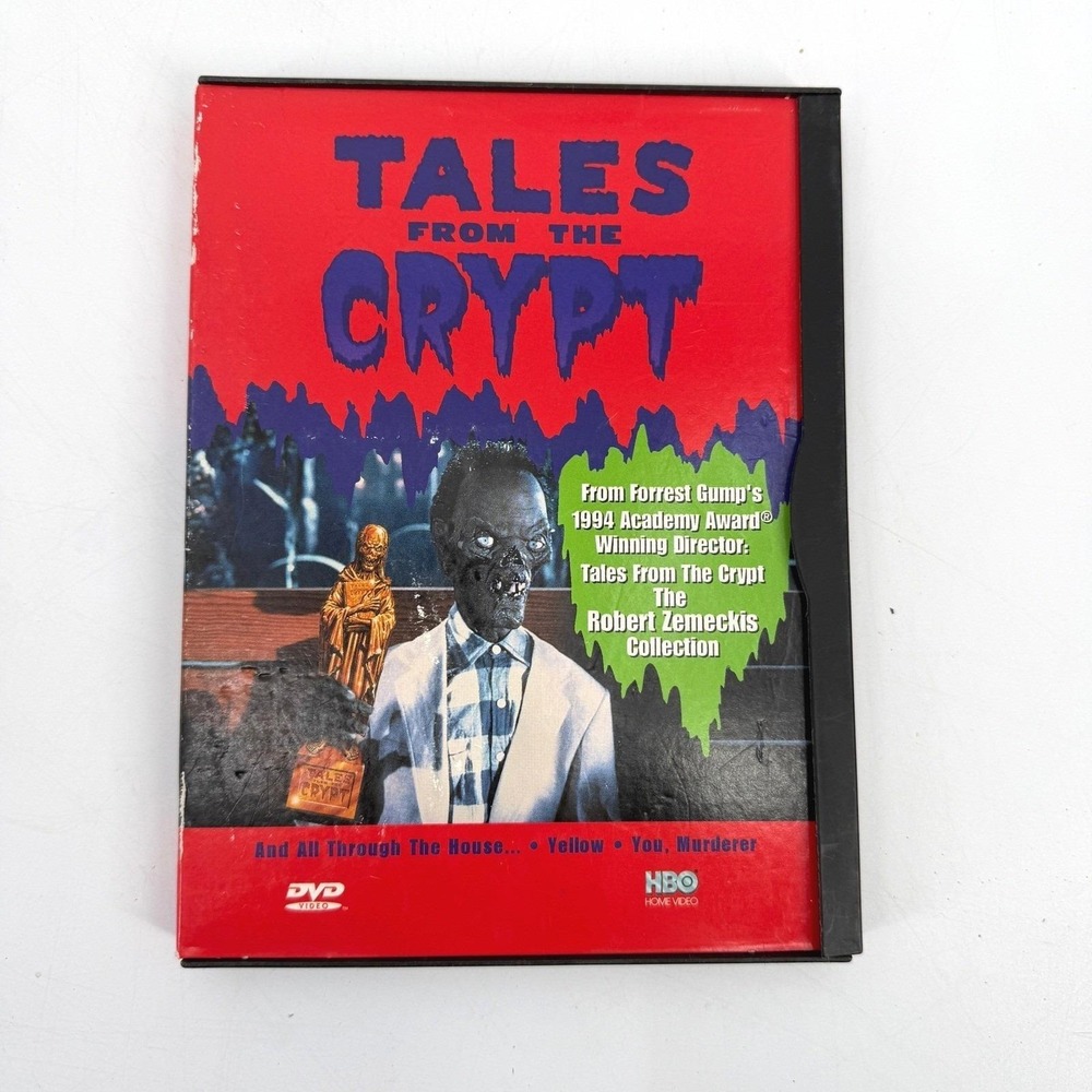 Tales From The Crypt Robert Zemeckis Collection DVD HBO Horror‎ Anthology 2001